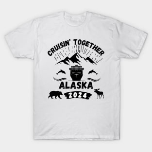 2024 Cruise Trip To Alaska T-Shirt